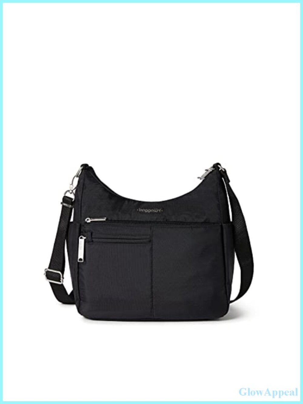 Anti-Theft Crossbody Bag Water-Resistant RFID Blocking Slash-Resistant Travel